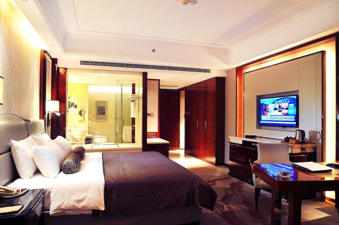 Imagen de la habitación del Hotel Jinling Wuxi. Foto 7
