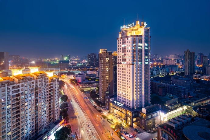 Imagen general del Hotel Jinling Wuxi. Foto 1