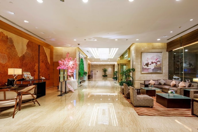 Imagen de los interiores del Hotel Jinling Wuxi. Foto 18