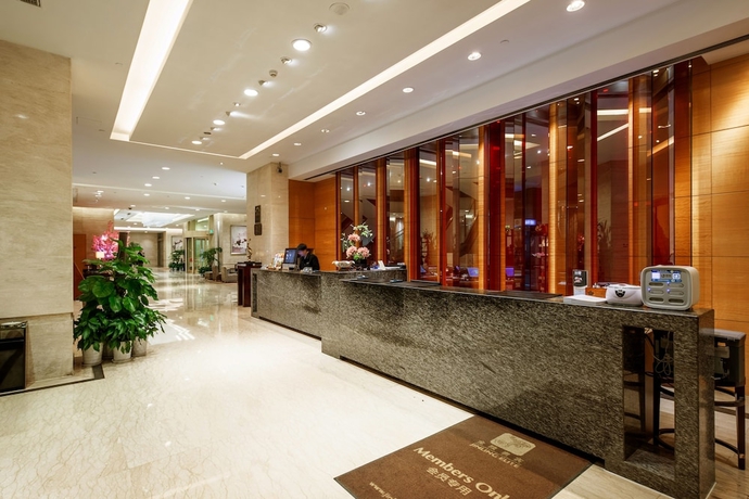Imagen de los interiores del Hotel Jinling Wuxi. Foto 19