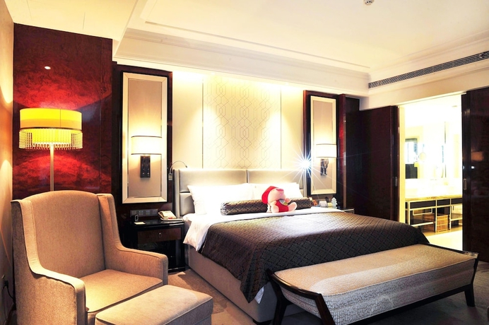Imagen de la habitación del Hotel Jinling Wuxi. Foto 13