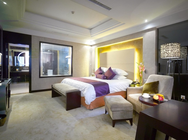 Imagen de la habitación del Hotel Jinling Yangzhou. Foto 8