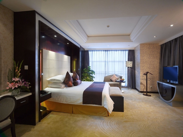Imagen de la habitación del Hotel Jinling Yangzhou. Foto 10