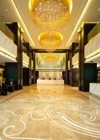 Imagen de los interiores del Hotel Jinling Yangzhou. Foto 17