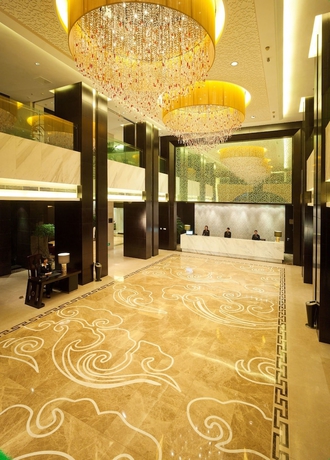 Imagen de los interiores del Hotel Jinling Yangzhou. Foto 18