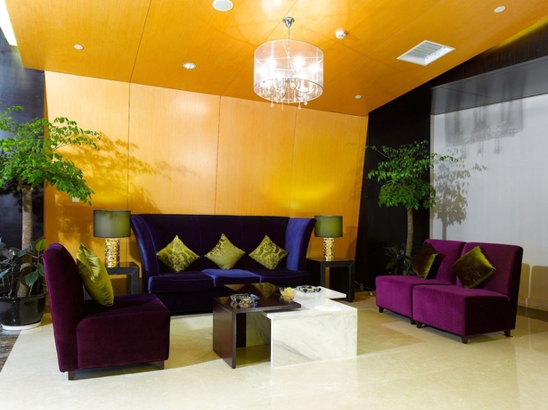 Imagen de los interiores del Hotel Jinling Yangzhou. Foto 19