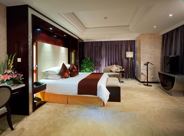 Imagen de la habitación del Hotel Jinling Yangzhou. Foto 16