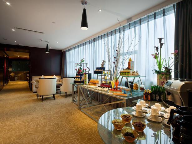 Imagen general del Hotel Jinling Yangzhou Hotel. Foto 3