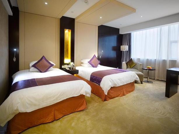 Imagen general del Hotel Jinling Yangzhou Hotel. Foto 4