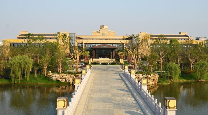 Imagen general del Hotel Jinling Yew Resort Wuxi. Foto 1