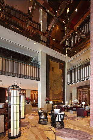 Imagen de los interiores del Hotel Jinling Yew Resort Wuxi. Foto 12