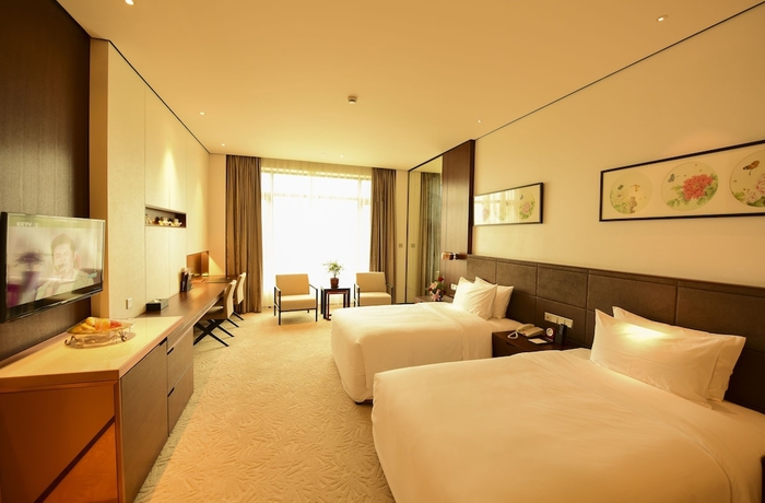 Imagen de la habitación del Hotel Jinling Yew Resort Wuxi. Foto 3