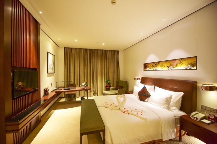Imagen de la habitación del Hotel Jinling Yew Resort Wuxi. Foto 4