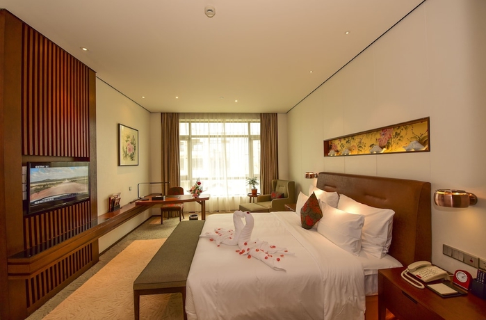 Imagen de la habitación del Hotel Jinling Yew Resort Wuxi. Foto 5