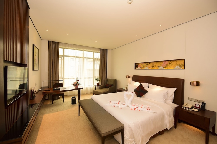 Imagen de la habitación del Hotel Jinling Yew Resort Wuxi. Foto 6