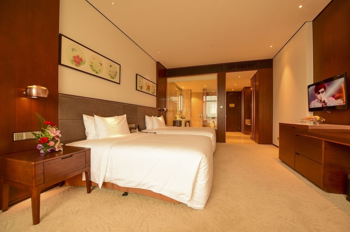Imagen de la habitación del Hotel Jinling Yew Resort Wuxi. Foto 7