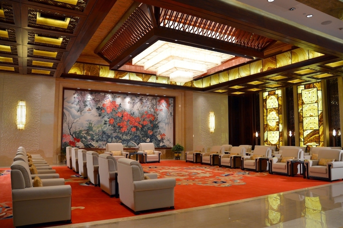 Imagen de los interiores del Hotel Jinling Yew Resort Wuxi. Foto 13