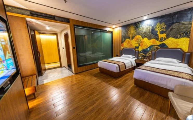 Imagen general del Hotel Jinlong Chaozhou. Foto 7