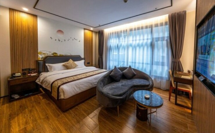 Imagen general del Hotel Jinlong Chaozhou. Foto 9
