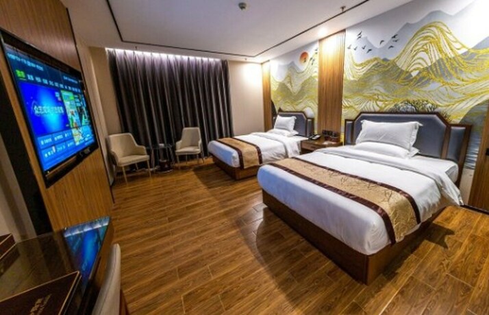Imagen de la habitación del Hotel Jinlong Chaozhou. Foto 12