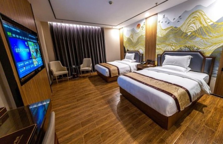 Imagen de la habitación del Hotel Jinlong Chaozhou. Foto 16