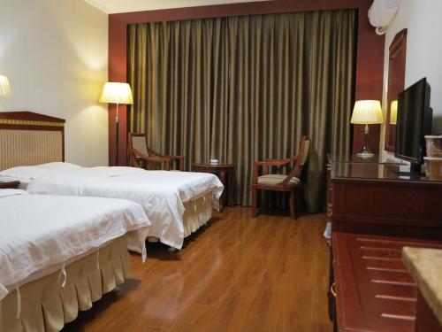 Imagen general del Hotel Jinmao. Foto 2