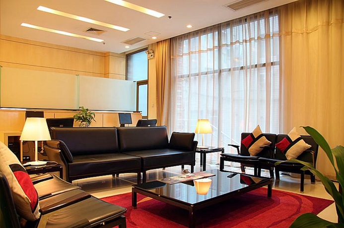 Imagen de los interiores del Hotel Jinmao Hotel Xi'an Downtown ( Bell & Drum Tower). Foto 11