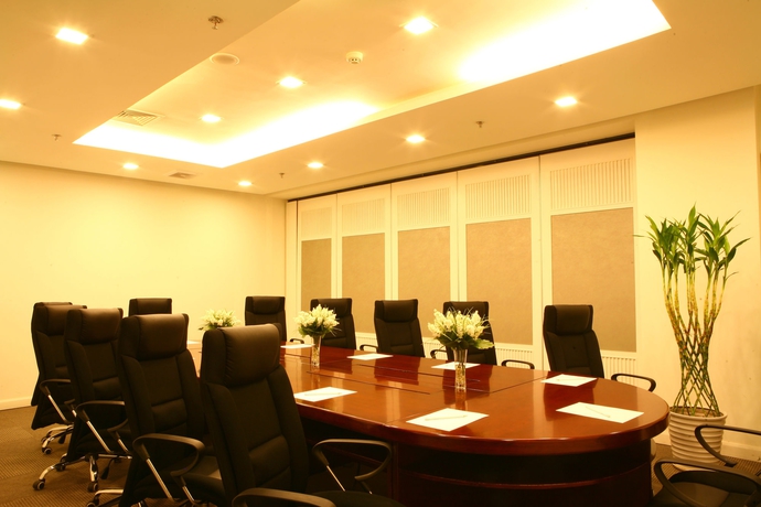 Imagen de los interiores del Hotel Jinmao Hotel Xi'an Downtown ( Bell & Drum Tower). Foto 12