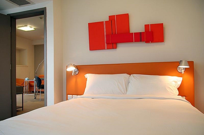 Imagen de la habitación del Hotel Jinmao Hotel Xi'an Downtown ( Bell & Drum Tower). Foto 7