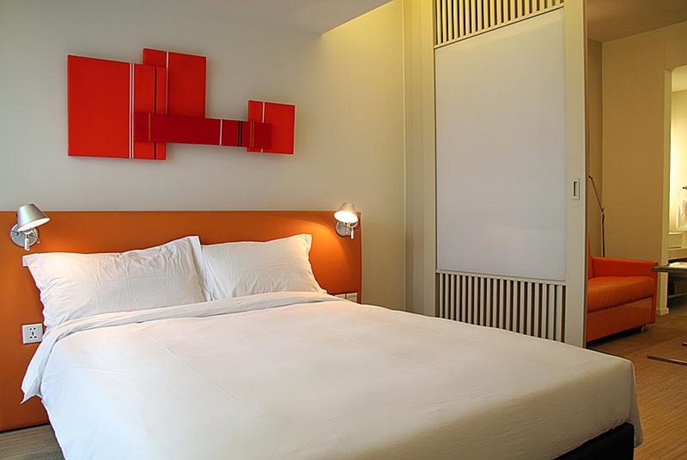 Imagen general del Hotel Jinmao Hotel Xi'an Downtown ( Bell & Drum Tower). Foto 1