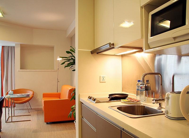 Imagen de la habitación del Hotel Jinmao Hotel Xi'an Downtown ( Bell & Drum Tower). Foto 10