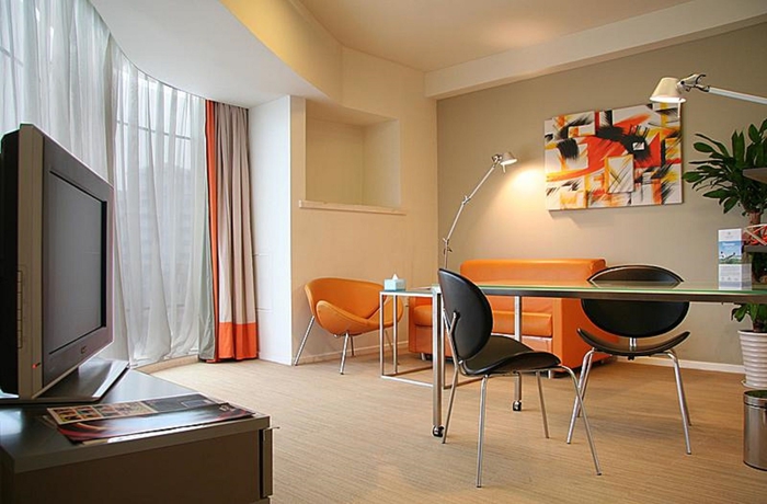 Imagen de los interiores del Hotel Jinmao Hotel Xi'an Downtown ( Bell & Drum Tower). Foto 14