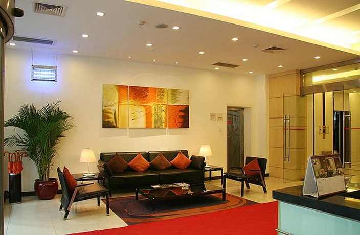 Imagen de los interiores del Hotel Jinmao Hotel Xi'an Downtown ( Bell & Drum Tower). Foto 16