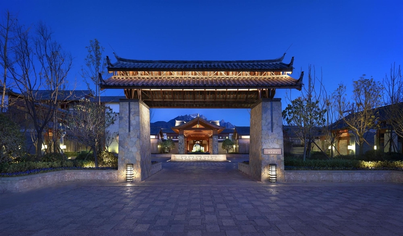 Imagen general del Hotel Jinmao Lijiang, The Unbound Collection By Hyatt. Foto 1