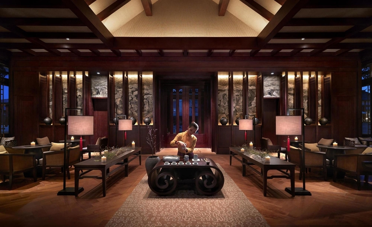 Imagen del bar/restaurante del Hotel Jinmao Lijiang, The Unbound Collection By Hyatt. Foto 6