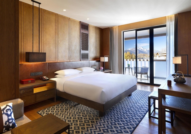 Imagen de la habitación del Hotel Jinmao Lijiang, The Unbound Collection By Hyatt. Foto 11