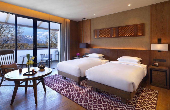 Imagen de la habitación del Hotel Jinmao Lijiang, The Unbound Collection By Hyatt. Foto 12