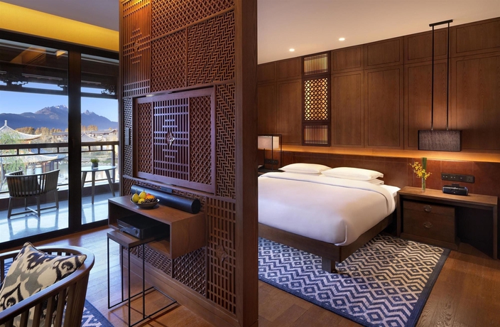 Imagen de la habitación del Hotel Jinmao Lijiang, The Unbound Collection By Hyatt. Foto 13