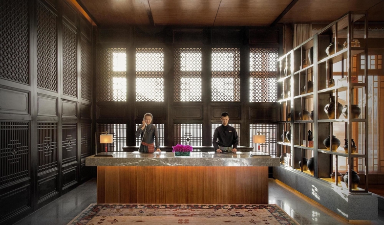 Imagen de los interiores del Hotel Jinmao Lijiang, The Unbound Collection By Hyatt. Foto 16