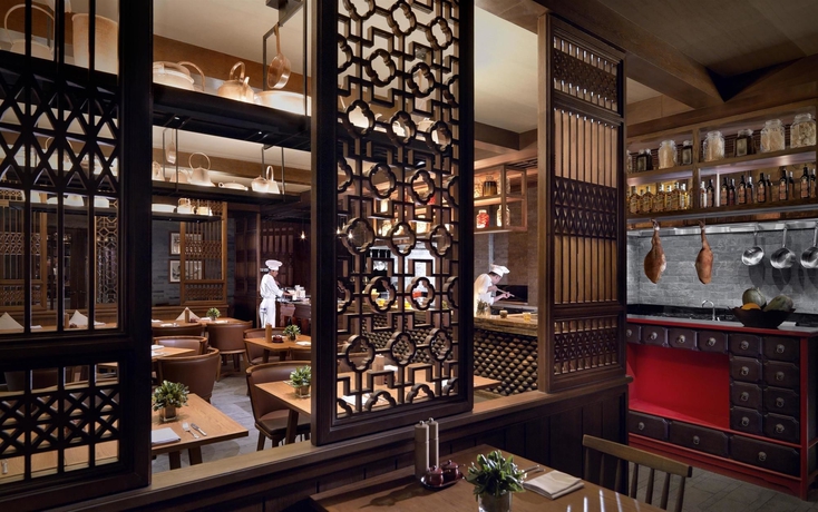 Imagen del bar/restaurante del Hotel Jinmao Lijiang, The Unbound Collection By Hyatt. Foto 10