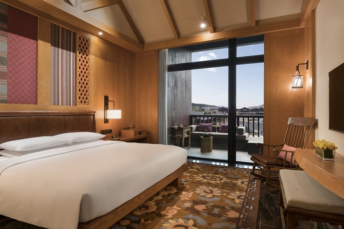 Imagen de la habitación del Hotel Jinmao Purelax Mountain Lijiang. Foto 5