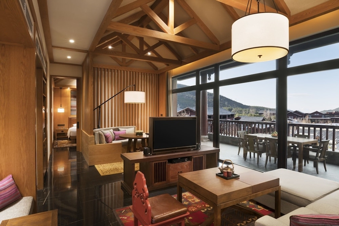 Imagen de la habitación del Hotel Jinmao Purelax Mountain Lijiang. Foto 6