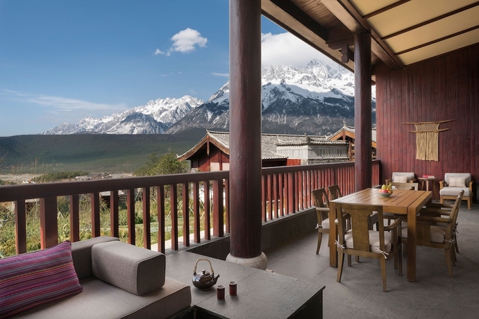 Imagen de la habitación del Hotel Jinmao Purelax Mountain Lijiang. Foto 8