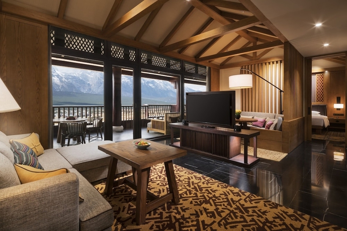 Imagen de la habitación del Hotel Jinmao Purelax Mountain Lijiang. Foto 9