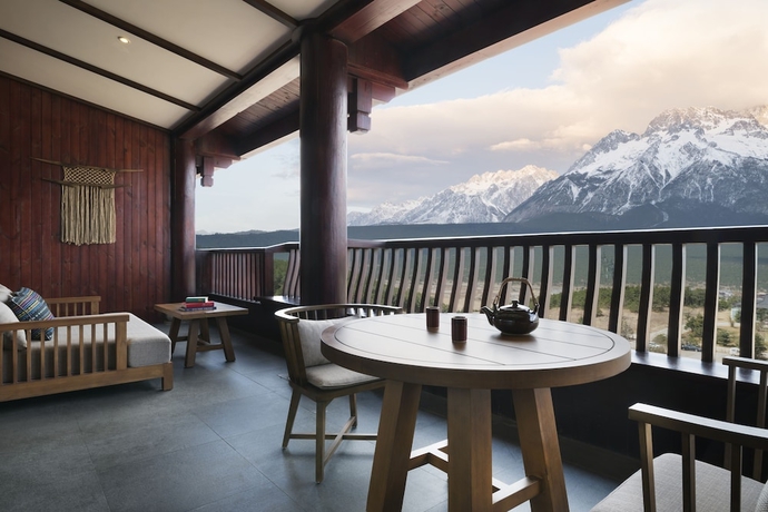 Imagen de la habitación del Hotel Jinmao Purelax Mountain Lijiang. Foto 10