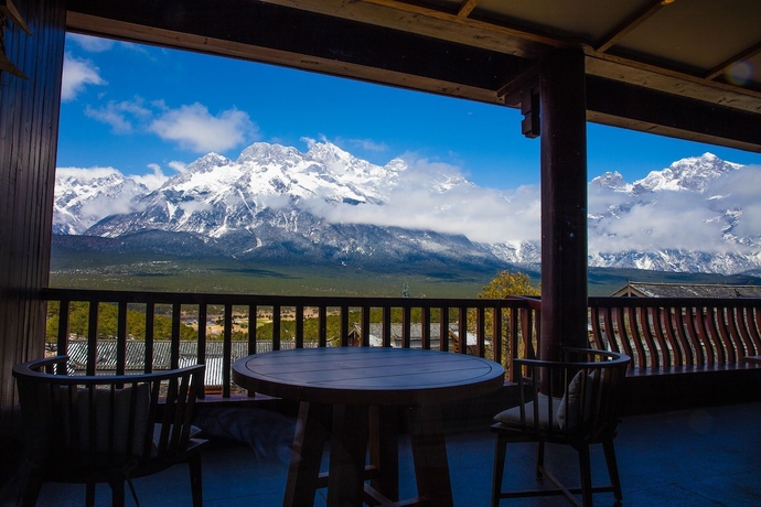 Imagen de la habitación del Hotel Jinmao Purelax Mountain Lijiang. Foto 14