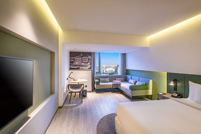 Imagen de la habitación del Hotel Jinmao Xi'an Downtown. Foto 3