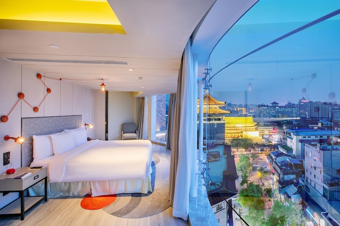 Imagen de la habitación del Hotel Jinmao Xi'an Downtown. Foto 4