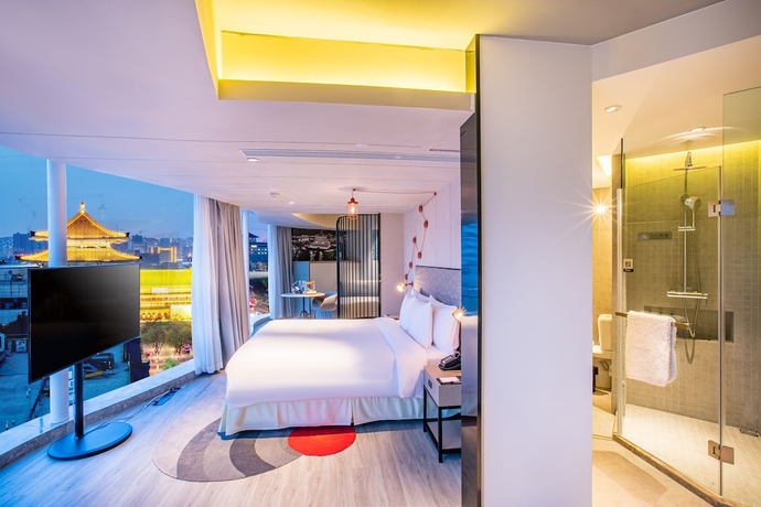 Imagen de la habitación del Hotel Jinmao Xi'an Downtown. Foto 5