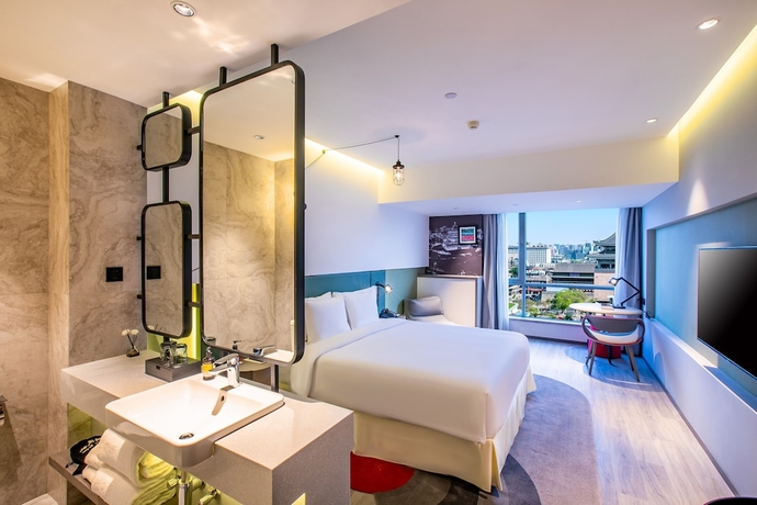 Imagen de la habitación del Hotel Jinmao Xi'an Downtown. Foto 6